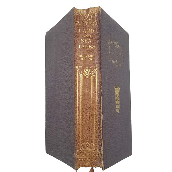 Land and Sea Tales for Scouts and Guides by Rudyard Kipling - Macmillan &amp; Co. 1923