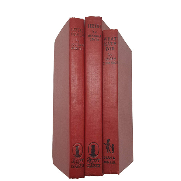 Little Women, Heidi, What Katy Did 3 Book Collection