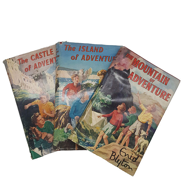 Enid Blyton Adventure Collection - Macmillan, 1948-58 (3 Books)