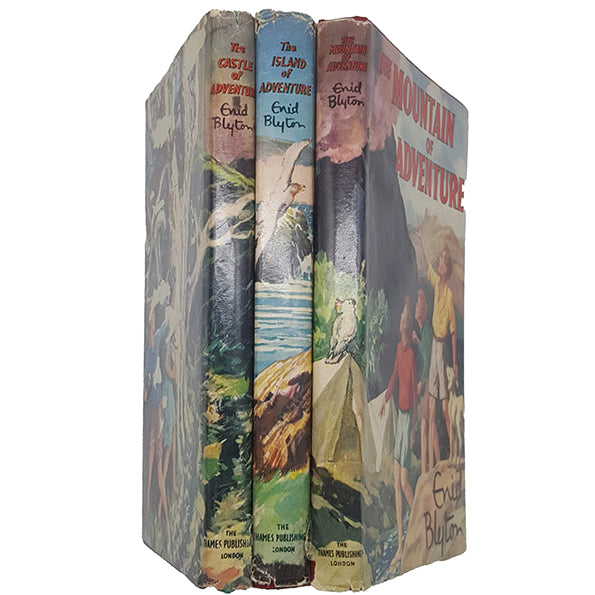 Enid Blyton Adventure Collection - Macmillan, 1948-58 (3 Books)
