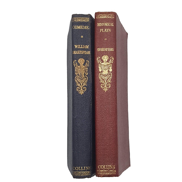 Shakespeare's Historical Plays &amp; Comedies (2 Books)