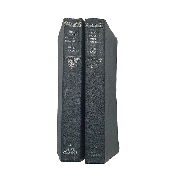 Shakespeare's Historical Plays &amp; Comedies (2 Books)