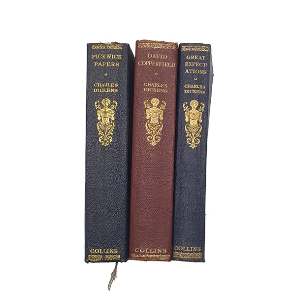 Charles Dickens Novels - Collins (3 Books)