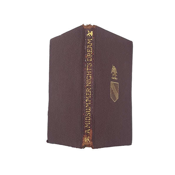 William Shakespeare's A Midsummer Night's Dream - Dent, 1900