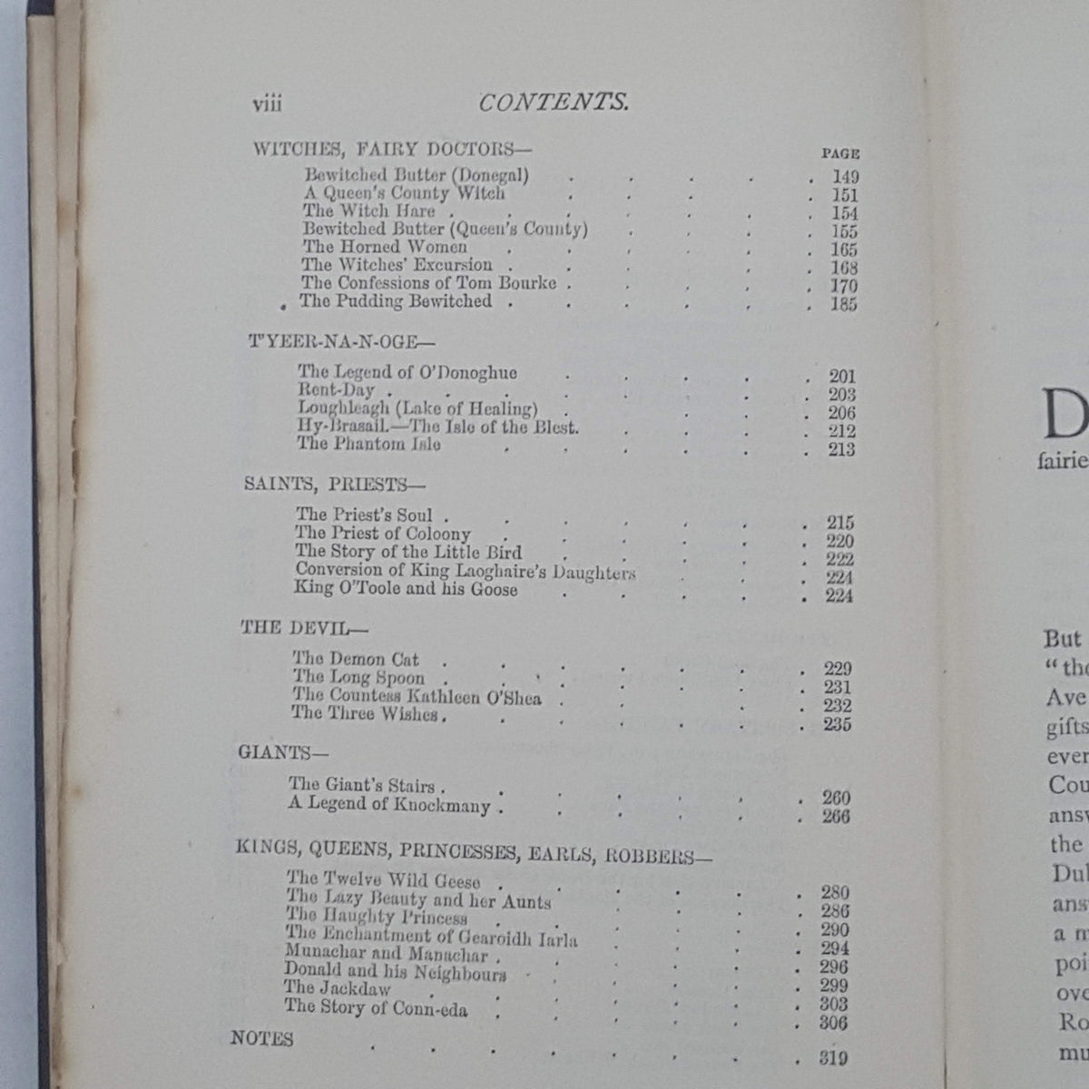 Fairy and Folk Tales of the Irish Peasantry edited by W. B. Yeats - 1st Ed. 1888