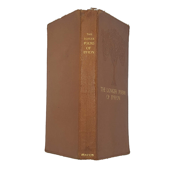 The Longer Poems of Byron - Simpkin