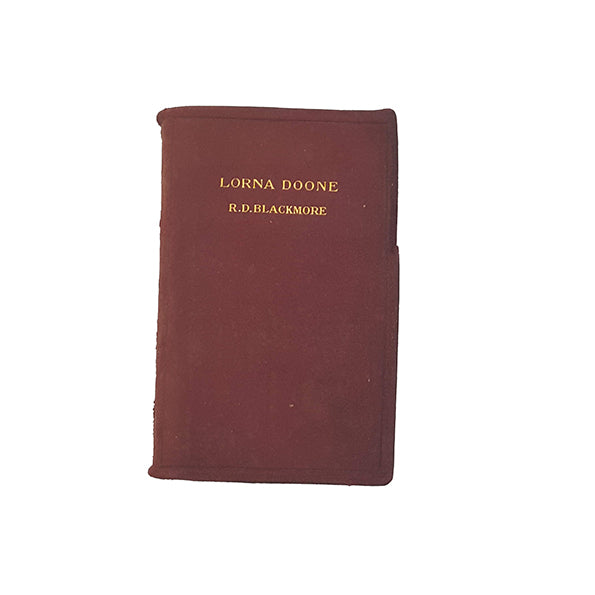 R. D. Blackmore's Lorna Doone - Oxford