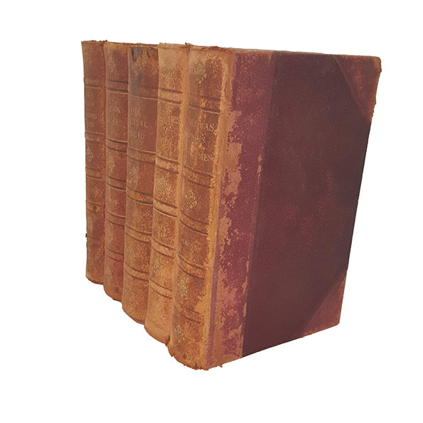 Charles Dickens Collected Works - 12 Leatherbound Books