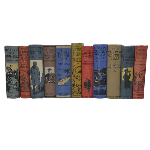 Percy F. Westerman Collected Works (11 Books)