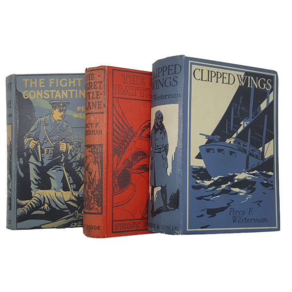 Percy F. Westerman Collected Works (11 Books)