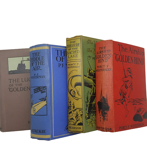 Percy F. Westerman Collected Works (11 Books)