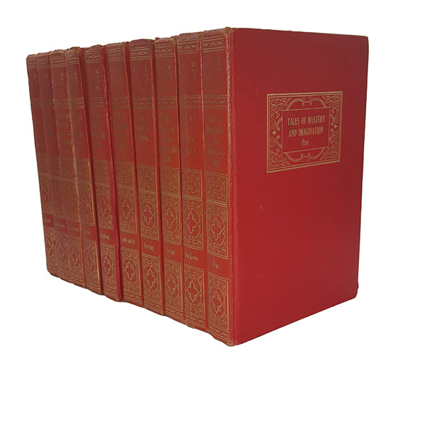 10 Classics - The Fountain Press, 1965 (10 Red Books)