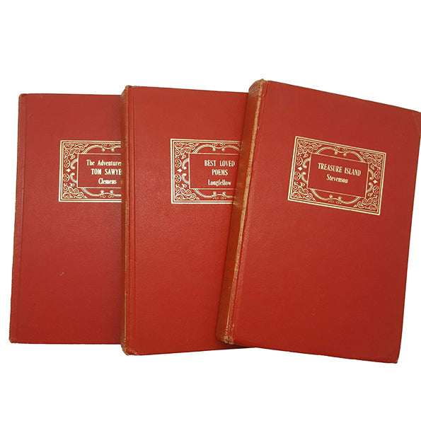 10 Classics - The Fountain Press, 1965 (10 Red Books)
