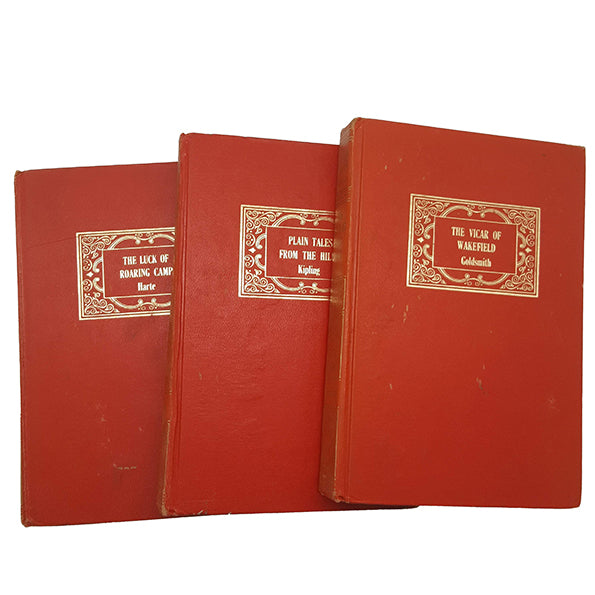 10 Classics - The Fountain Press, 1965 (10 Red Books)