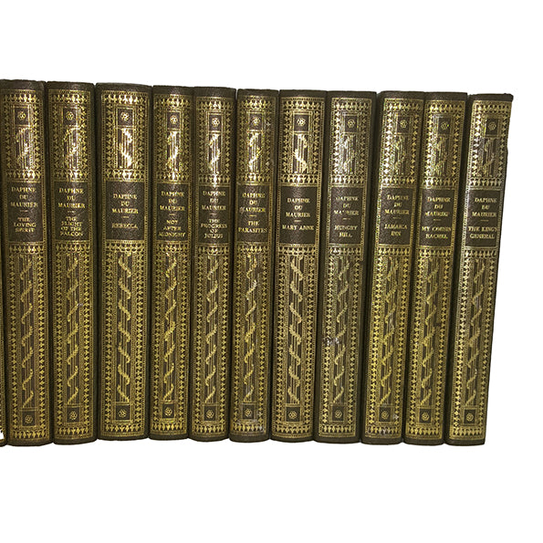 Daphne Du Maurier Complete Novels - Heron, 1970s (18 Books)