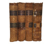 Charles Dickens 4 Illustrated Leather-bound Books - Chapman and Hall, 1845 (4 Books)