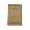 Lady Chatterley's Lover by D. H. Lawrence - Secker, 1934