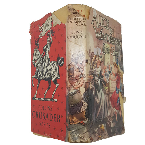 Lewis Carroll's Alice's Adventures in Wonderland &amp; Through the Looking Glass - Collins, 1960
