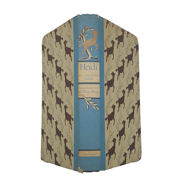 Heidi by Johanna Spyri – Macdonald, 1945