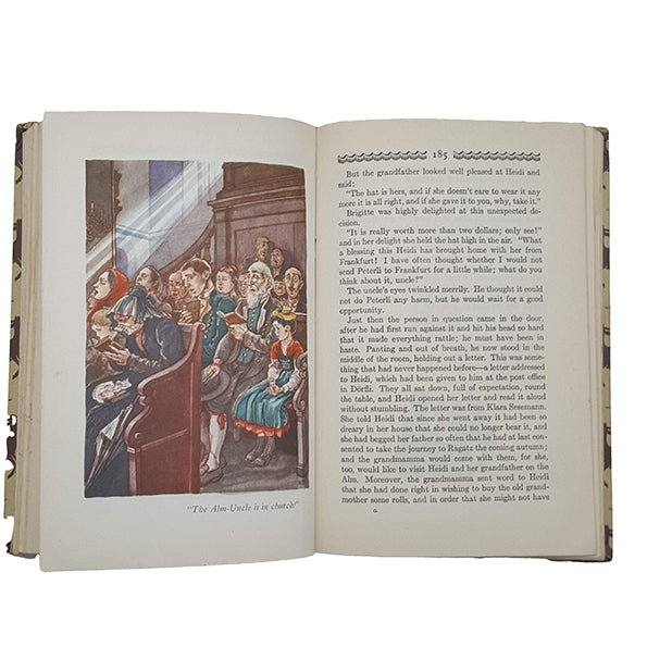 Heidi by Johanna Spyri – Macdonald, 1945