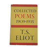 Collected Poems 1909-1935 by T.S. Eliot - Faber, 1959