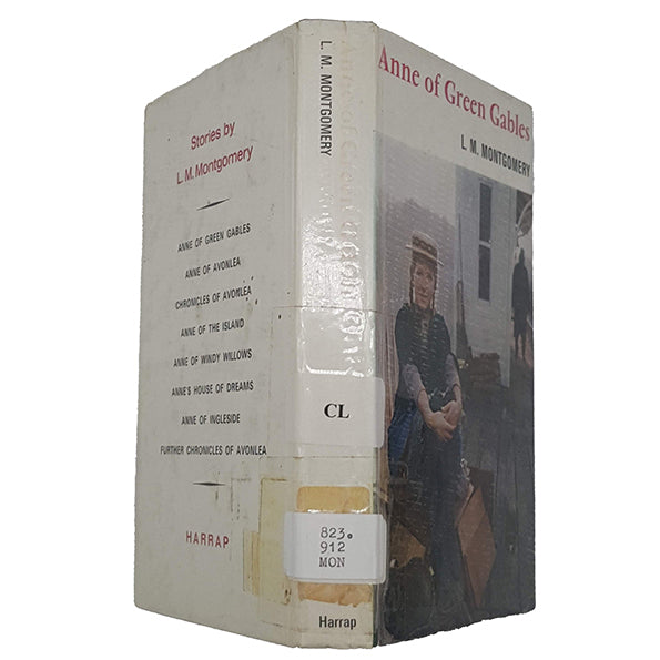 Anne of Green Gables by L. M. Montgomery - Harrap, 1971