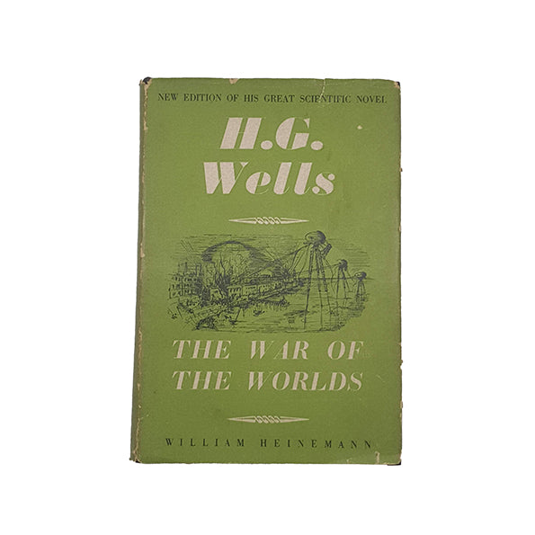 H. G. Wells’ The War of the Worlds - Heinemann, 1951