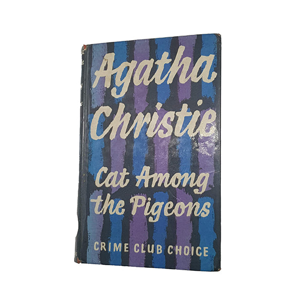 Agatha Christie's Cat Among the Pigeons - Collins Crime Club, 1967