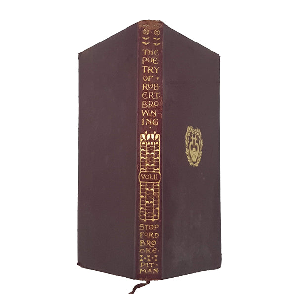 The Poetry of Robert Browning - Pitman, 1906