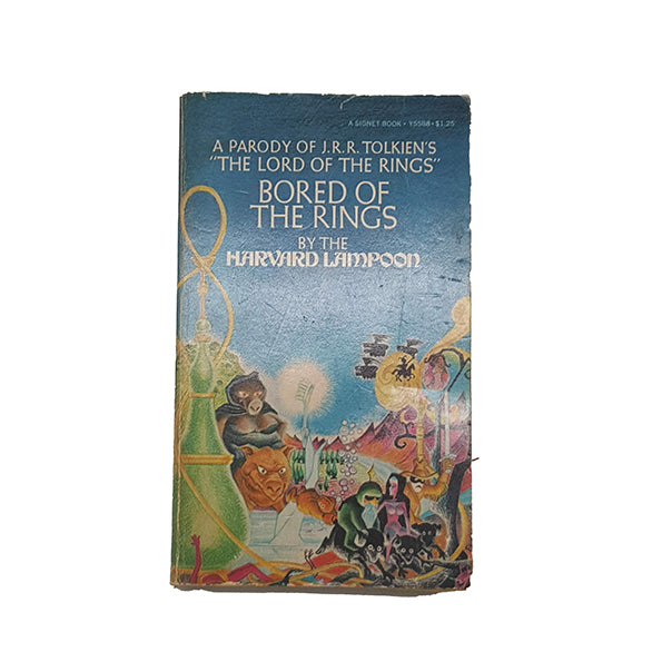 Bored Of The Rings by The Harvard Lampoon, 1969
