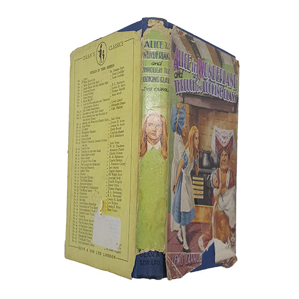Lewis Carroll's Alice's Adventures in Wonderland &amp; Through The Looking-Glass  - Dean &amp; Son