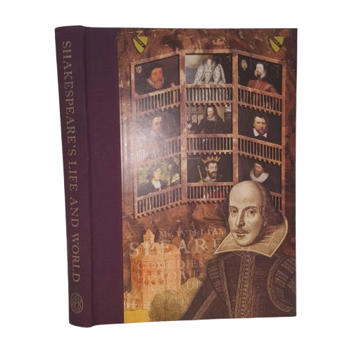 Shakespeare's Life and World by Katherine Duncan-Jones - Folio, 2004