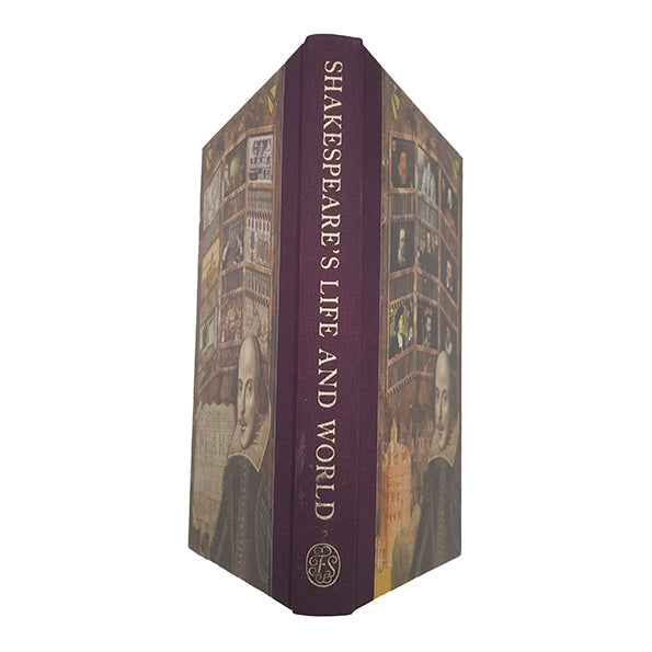 Shakespeare's Life and World by Katherine Duncan-Jones - Folio, 2004