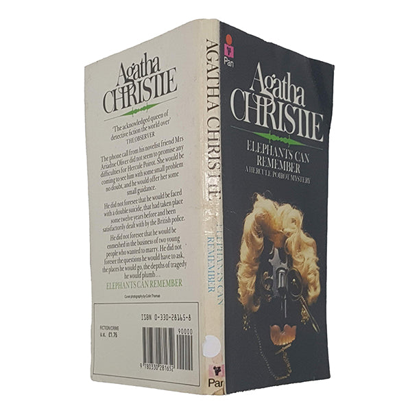 Elephants Can Remember by Agatha Christie - Pan Books, 1983
