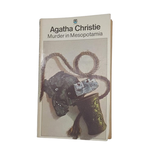 Murder in Mesopotamia by Agatha Christie - Fontana, 1973