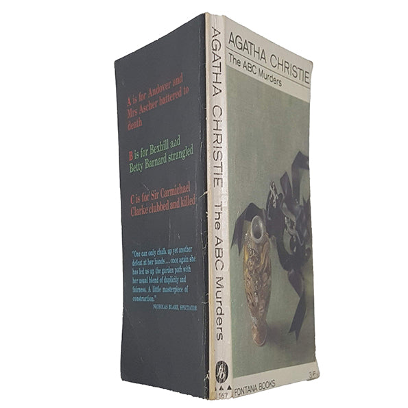 Agatha Christie's The ABC Murders – Fontana, 1968