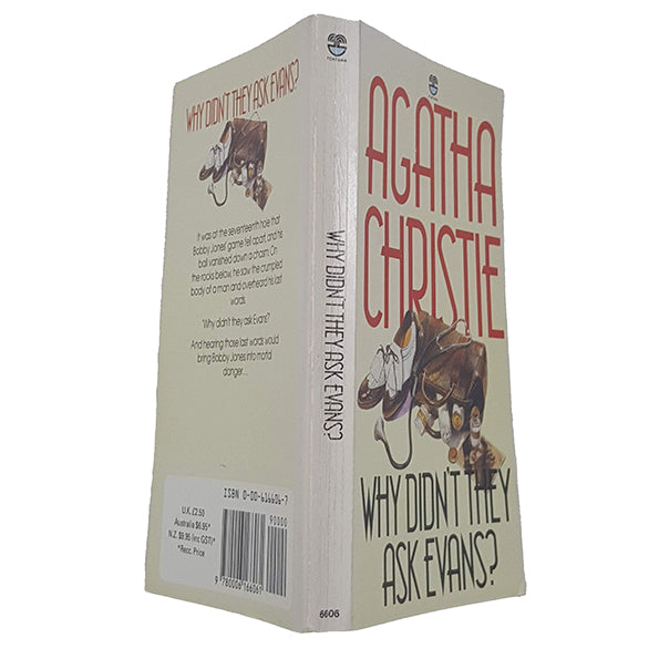 Agatha Christie's Why Didn't They Ask Evans? - Fontana, 1986