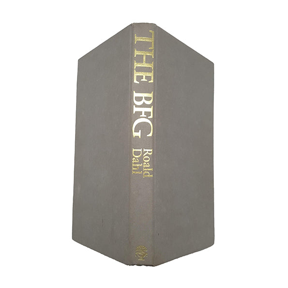 Roald Dahl's The BFG - Jonathan Cape, 1984