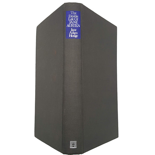 The Double Life of Jane Austen by Jane Aiken Hodge - Hodder and Stoughton, 1972