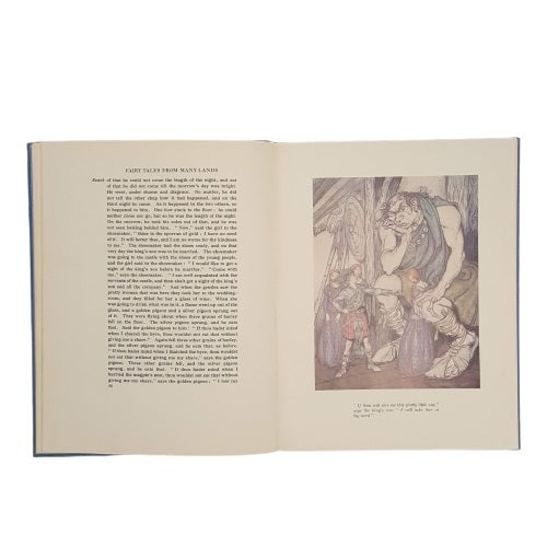 Fairy Tales From Many Lands illustrated by Arthur Rackham - Heinemann, 1976