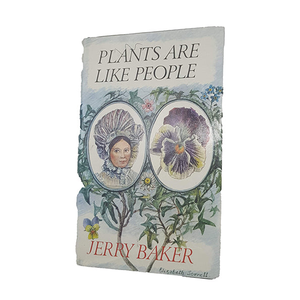 Plants Are Like People by Jerry Baker - Garden Book Club, 1974