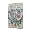 Plants Are Like People by Jerry Baker - Garden Book Club, 1974