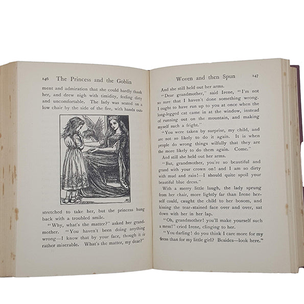 The Princess and The Goblin by George Macdonald - Blackie