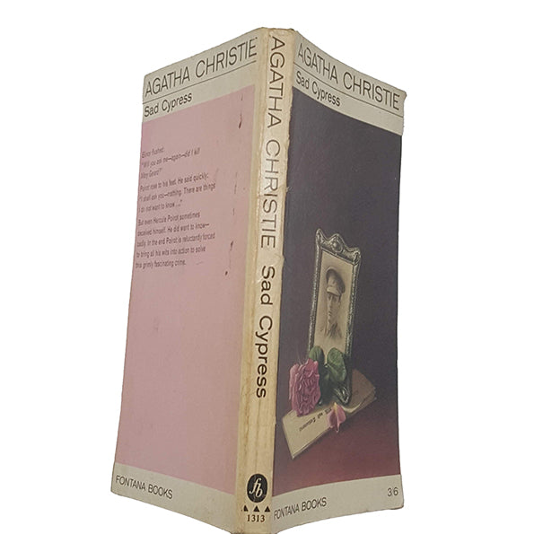 Agatha Christie's Sad Cypress - Fontana, 1966