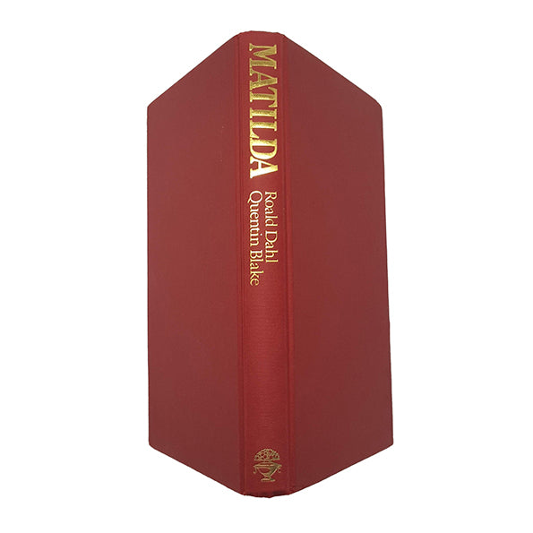 Roald Dahl’s Matilda - Jonathan Cape, 1989