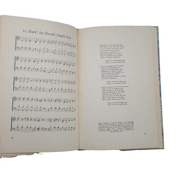 The Orange Carol Book arranged by Mervyn Horder - Constable, 1962