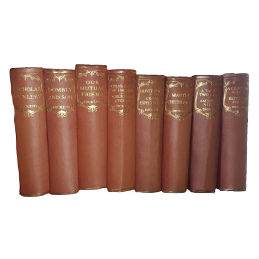 Charles Dickens' Collected Works - Odhams (16 Red Books)