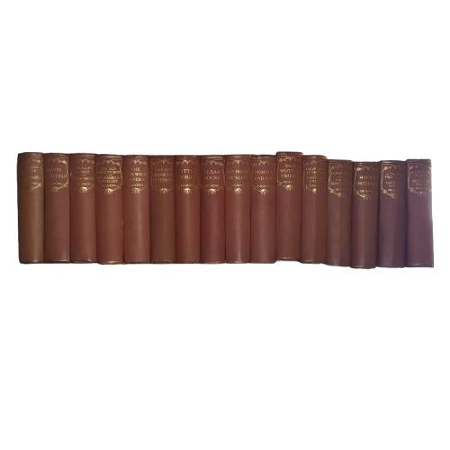 Charles Dickens' Collected Works - Odhams (16 Red Books)
