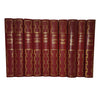 Agatha Christie Collected Works c.1970 (10 Red Books)