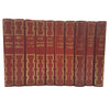 Agatha Christie Collected Works c.1970 (10 Red Books)